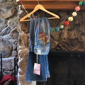 Chip and pepper boot cut jeans